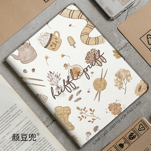 赫奇帕奇ipad10.2适用air4/5保护套matep pro11笔槽mini6哈利波特