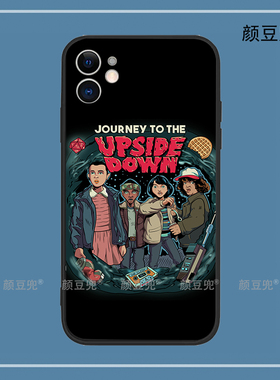 EDDIE怪奇物语8P艾迪手机壳11适用iphone13PRO周边12苹果14xsmaxr