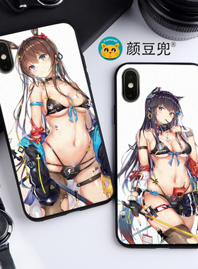 明日方舟 阿米娅11PRO适用XR苹果XSMAX手机壳8P40华为mate30荣耀9