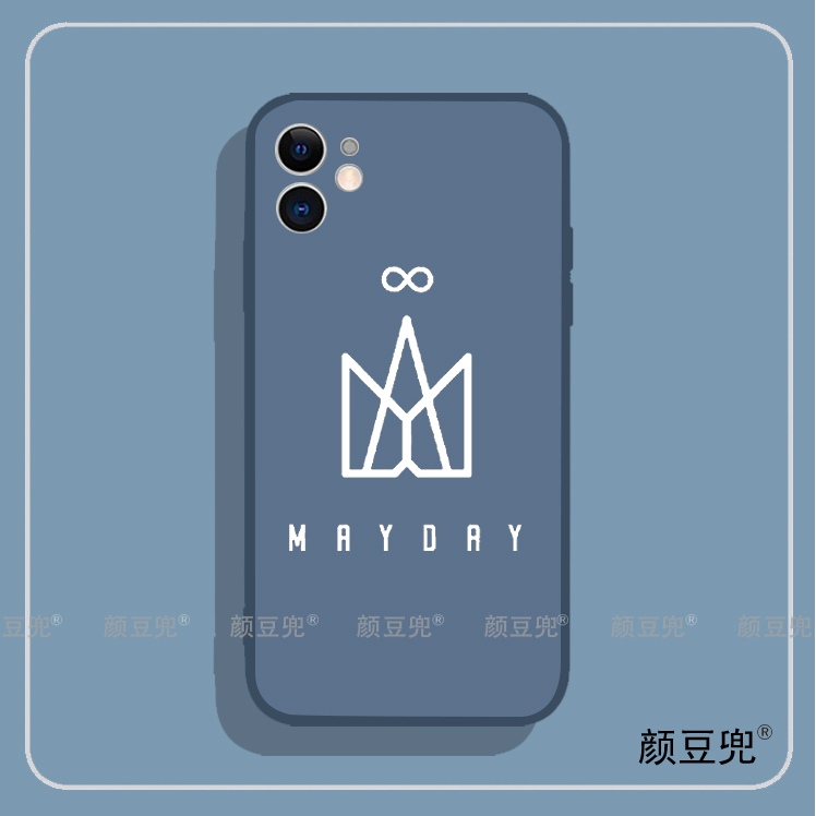 五月天MAYDAY适用iPhone14plus手机壳11苹果13promax周边12 mini红米note7小米9一加10荣耀30硅胶IQOOreno壳