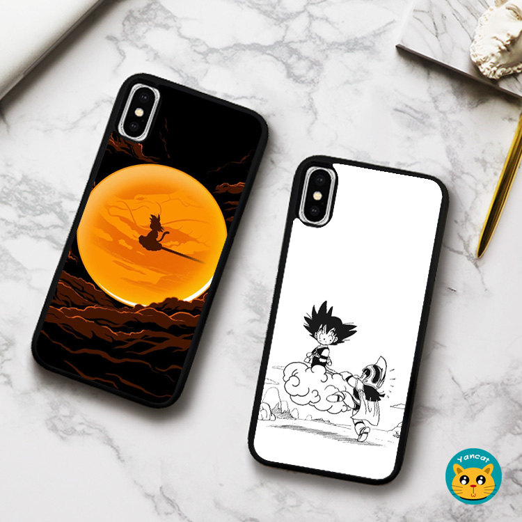 七龙珠/孙悟空11Pro琪琪XS MAX情侣手机壳XR适用苹果7/6s/5s/8plu