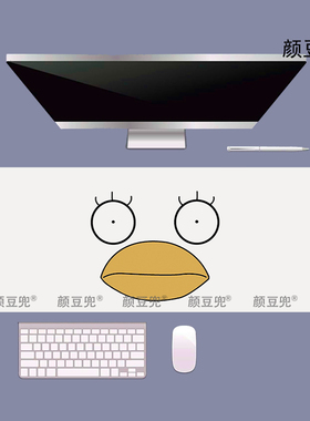 银魂周边 伊丽莎白 动漫周边 超大号鼠标垫趣味键盘桌垫加厚耐磨