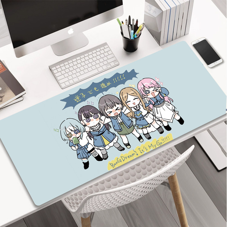 BanG Dream! It's MyGO周边 邦邦 小号鼠标垫大号游戏鼠标垫 水洗