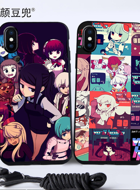 赛博朋克11Pro酒保行动VA-11适用XR苹果XSMAX手机壳7/8plus华为30