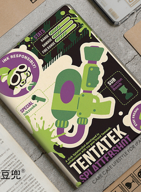 Splatoon喷射战士ipad10.2适用air5/6保护套matepad pro11 Air3笔槽mini6/5小米5/6pro12.9华为11.5荣耀9Vivo