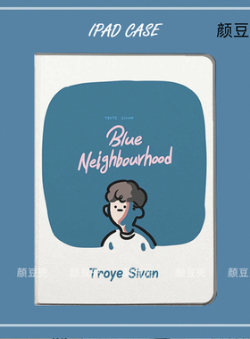 Troye Sivan特洛耶希文ipad10.2适用air4/5保护套matepad pro11笔槽mini5/6小米6pro12.9荣耀V8戳爷OPPOPAD壳