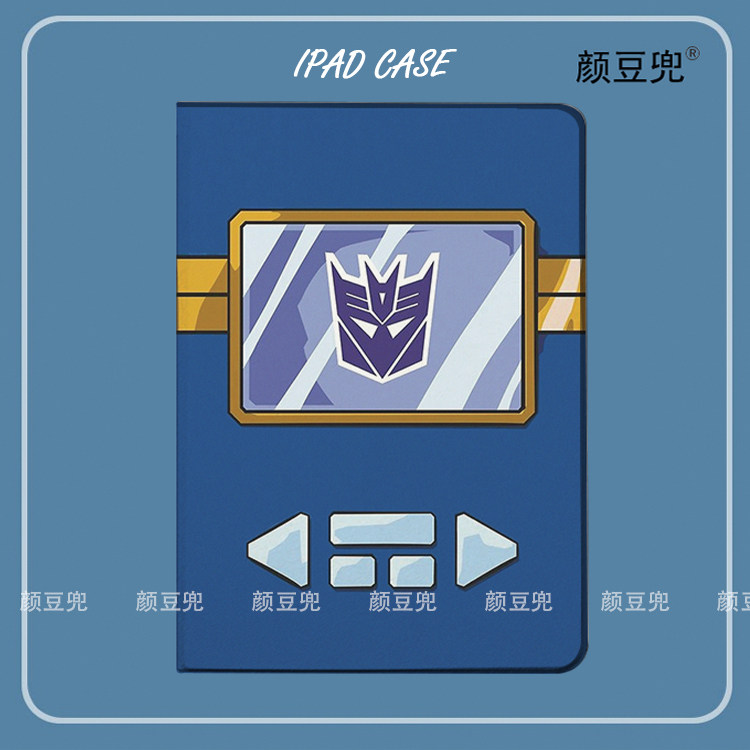 变形金刚 霸天虎ipad10.2适用于air4/5第十代10.9保护套matepad pro11 Air3笔槽mini5/6小米5/6皮套VIVO3Pro