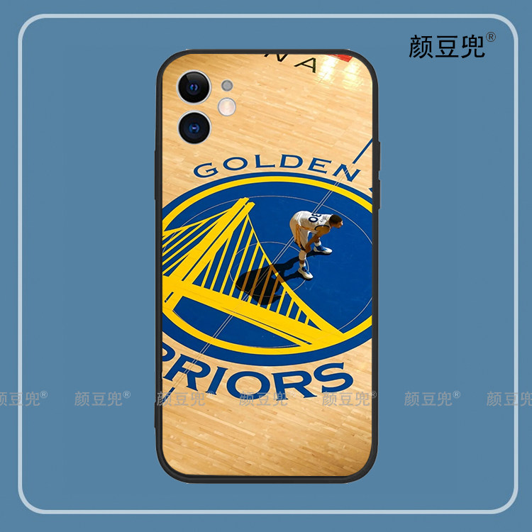 NBA库里30号勇士队手机壳iPhone11适用12 Pro苹果XS MAXR红米K50