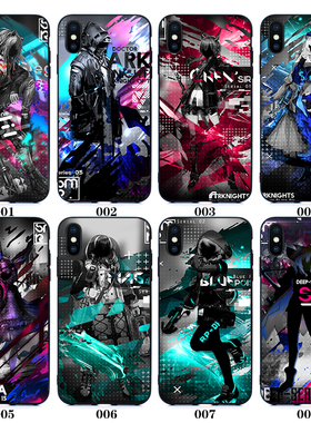 明日方舟11PRO适用XR苹果XSMAX手机壳8P40华为mate30能天使荣耀20