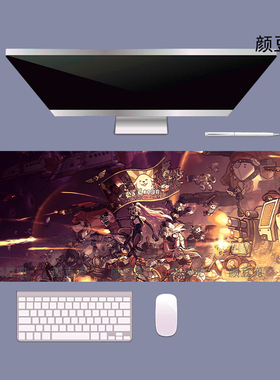 战锤40k帝国之拳 鼠标垫超大号小号 电脑键盘垫电竞游戏桌垫 防滑