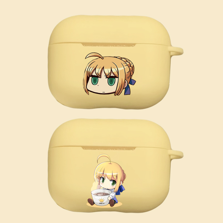 airpods苹果保护套FGO吾王贞德