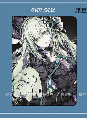 BanG Dream!若叶睦周边ipad10.2适用于air7 5/6第十11代10.9保护套matepad pro11笔槽mini56小米6 7 8 Pro壳