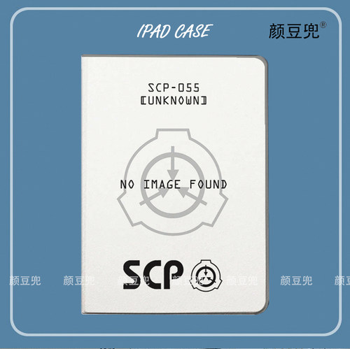 SCP基金会档案ipad10.2适用air4/5保护套matepad pro11笔槽mini5/6小米6pro12.9荣耀V8华为M6第十代air3 pro