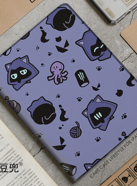 无畏契约 Omen幽影ipad10.2适用于air4 5/6第十代10.9保护套matepad pro11 Air3笔槽mini5/6/7小米6/7pro红米