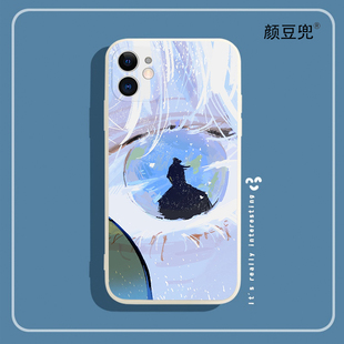 五条悟 夏油杰iPhone11适用12 Pro苹果XS MAX咒术回战手机壳8plus