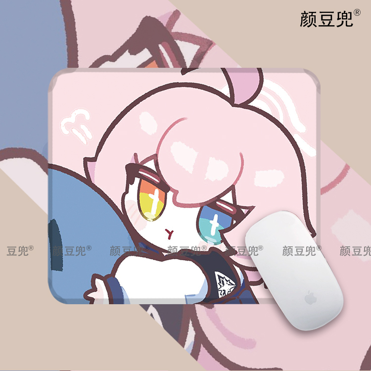 小鸟游星野 蔚蓝碧蓝档案 动漫周边 鼠标垫大号电竞游戏鼠标垫 软