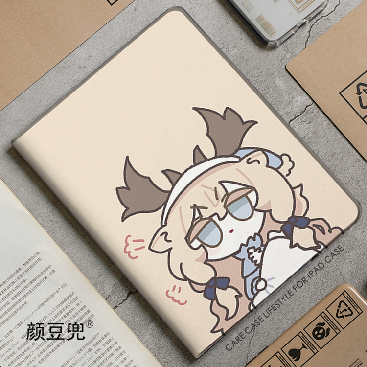明日方舟 薇薇安娜 动漫ipad10.2适用于air7 5/6第十11代10.9保护套matepad pro11笔槽mini56小米6/7pro红米