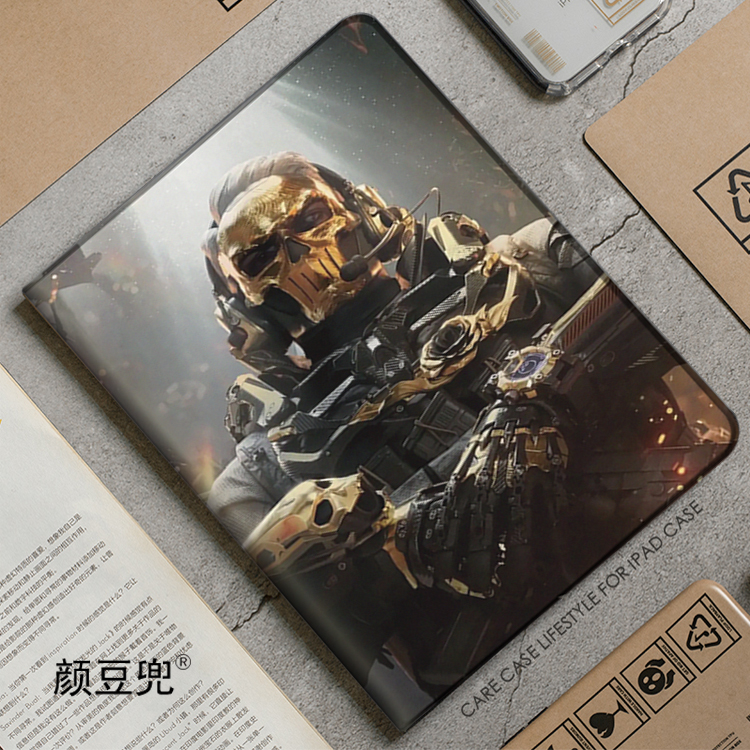 三角洲行动游戏 周边ipad10.2适用于air7 5/6第十11代ipad7 8 9保护套pro11笔槽mini5 6 7小米6 7 8华为Air12