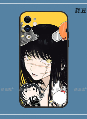 电锯人2三鹰朝手机壳13适用11PRO苹果14华为P40硅胶12红米K50动漫