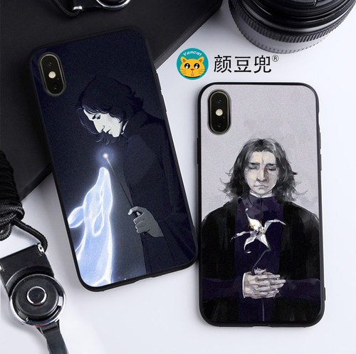 Snape斯内普iphone11PRO适用XR苹果XSMAX手机壳8p华为P30哈利波特