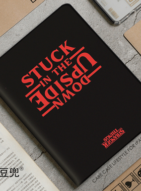 怪奇物语 周边颠倒世界Air13 ipad11平板皮套ipad10.2适用air7 6第十代ipad789保护套pro13笔槽mini6 7小米78