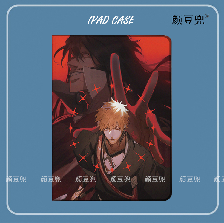 死神BLEACH千年血战动漫ipad10.2适用于air45保护套matepad pro 11 Air3笔槽mini56小米6pro12.9荣耀V8华为M6