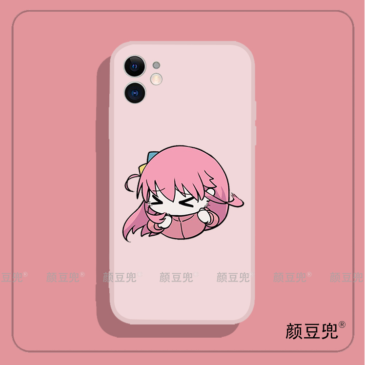 后藤一里 孤独摇滚7P手机壳12适用iphone13PRO苹果14xsmaxr红米K50一加9小米13 IQOO8动漫8Plus硅胶软壳11Pro