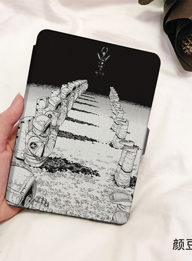 电锯人kindle paperwhite4保护套kpw3/2壳658青春版oasis2/3动漫