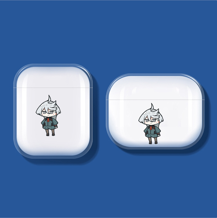 水星的魔女 高达耳机套适用苹果airpods Pro2保护套2/3代动漫米奥
