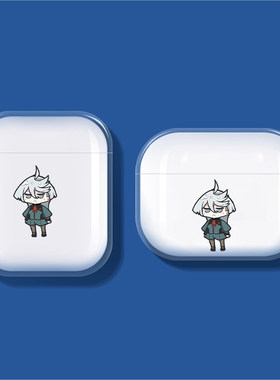 水星的魔女 高达耳机套适用苹果airpods Pro2保护套2/3代动漫米奥