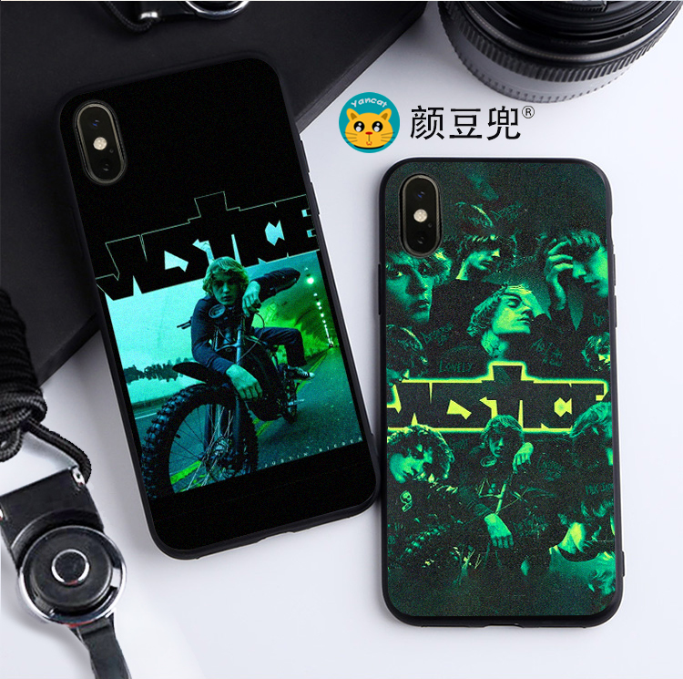 Justin Bieber新专Justice手机壳iPhone11适用12 pro苹果XS MAXR