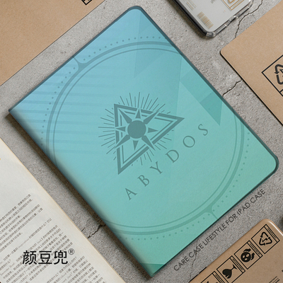 阿拜多斯校徽 蔚蓝碧蓝档案ipad10.2适用air3/4/5第十代保护套matepad pro11笔槽mini5/6小米5pro12.9荣耀V8