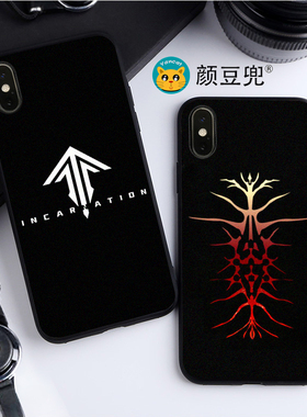 灵笼手机壳iPhone11适用12 Pro苹果XS MAXR红米K40周边8Pl华为P40