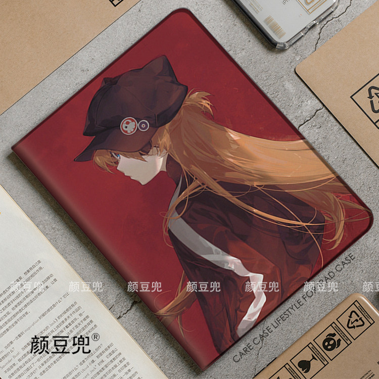EVA明日香 福音战士 ipad10.2适用air4/5第十代10.9保护套matepad pro11 Air3笔槽mini5/6小米5/6Pro12.9荣耀
