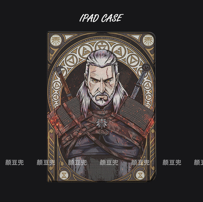 The Witcher巫师3狂猎ipad10.2寸air3/4保护套pro11软9.7壳mini45