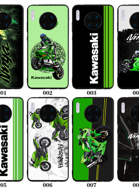 川崎Ninja摩托车mate30适用华为p20手机壳20x软p30荣耀10/9x/play