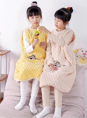 睡袋婴儿春夏护肚围防着凉护肚儿童护肚子神器宝宝睡觉防踢被保暖