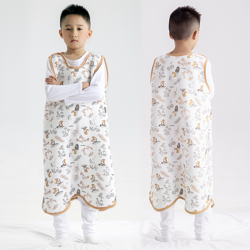 儿童睡袋婴儿秋冬护肚围防着凉护肚护肚子神器宝宝睡觉防踢被保暖