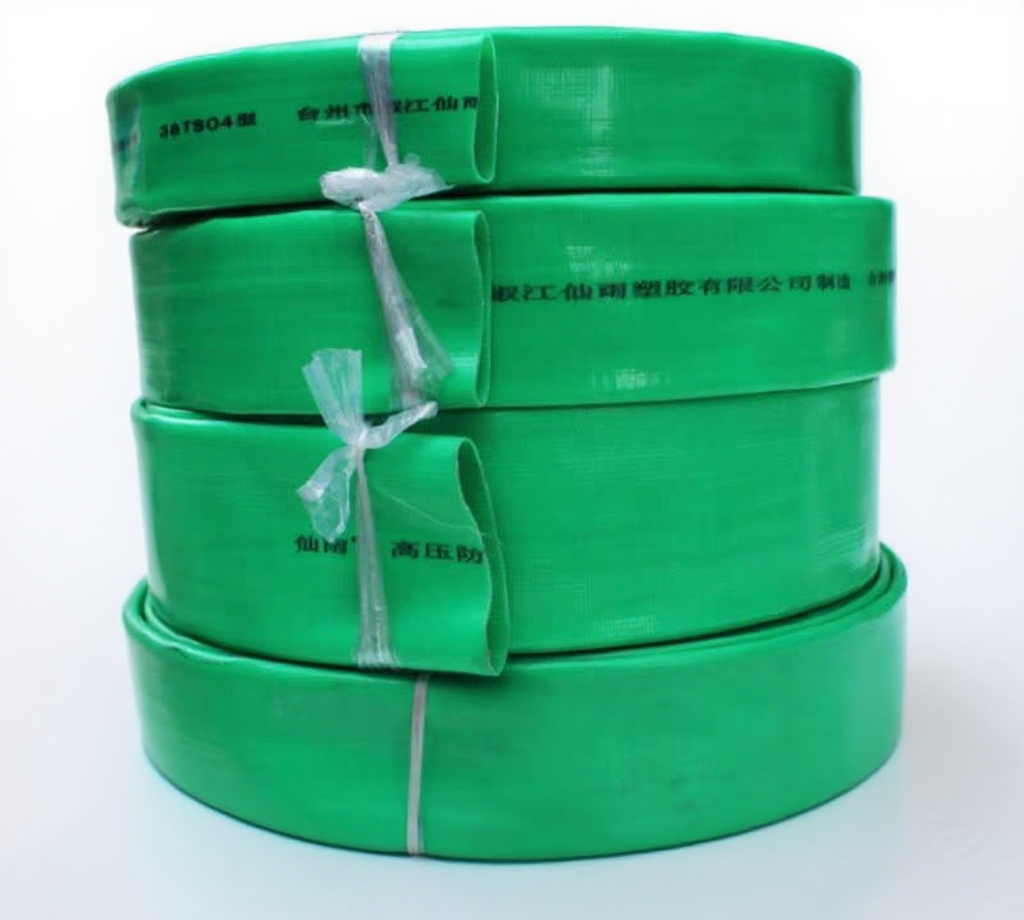 1.5仙雨牌加厚防冻防爆全塑高压涂塑管农用水带田地浇灌国标水管