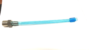 顶棚清洗枪配件 软管 胶管 蓝色透明管