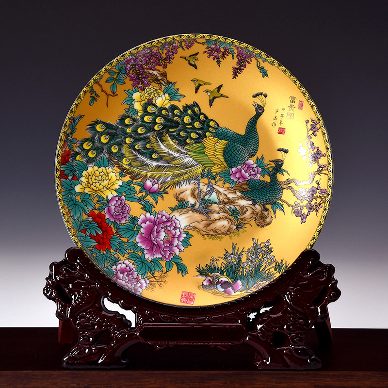 Special Offer Chinese style Home accessories Decorative entrance Arts and Crafts Ceramics TV cabinet Wine cabinet a living room desktop Decorationin the Home accessories , Decoration  category - from Buy2taobao.com to provide professional Taobao agent buy service