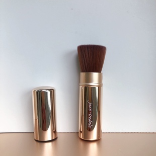 jane iredale珍爱芮德奇幻矿物粉定妆专用粉饼刷伸缩平头散粉刷