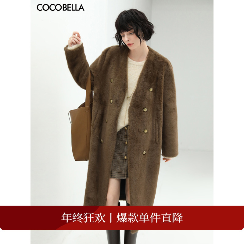 COCOBELLA丰盈质感环保皮草