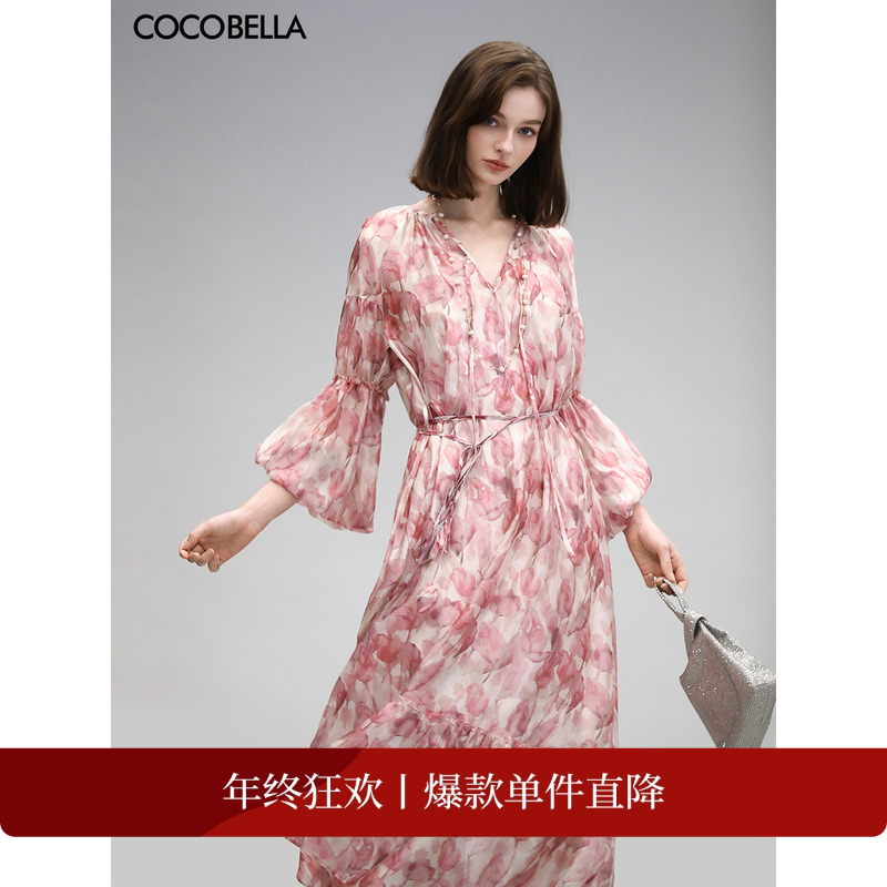 COCOBELLA度假风两件套连衣裙