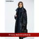 COCOBELLA可溯源新国标90绒云朵泡芙长款 折扣季 羽绒服DC3032