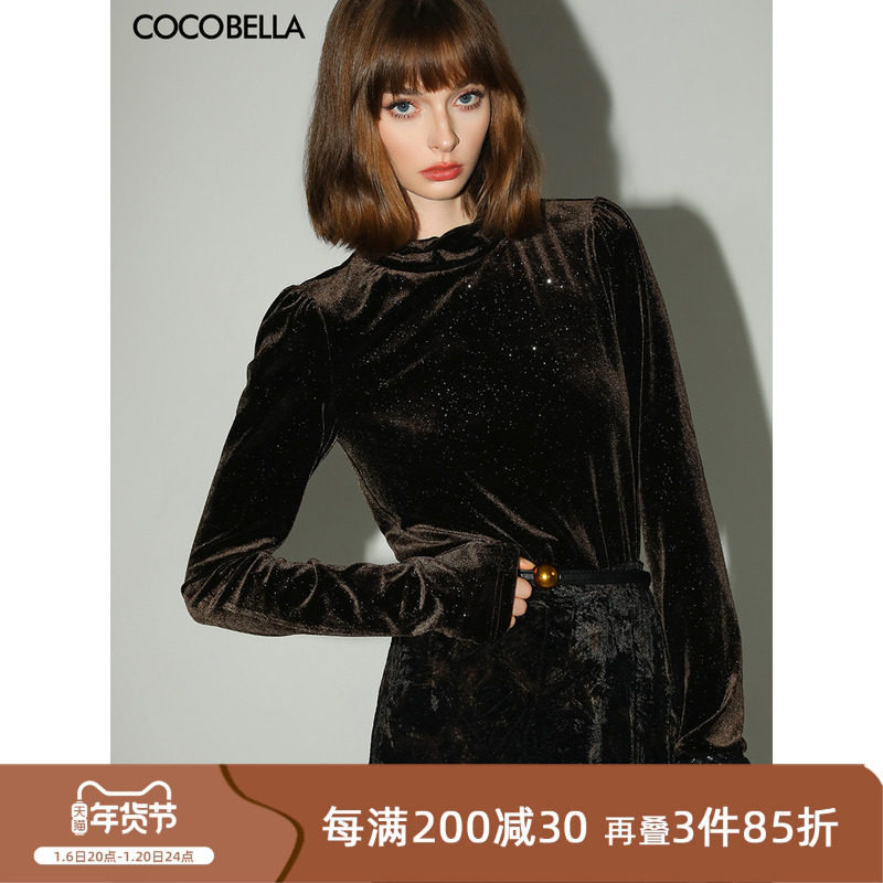 �ۻ��㣺COCOBELLA����ľ���߰������Ƭ˿�޳���Ů��������TS7066