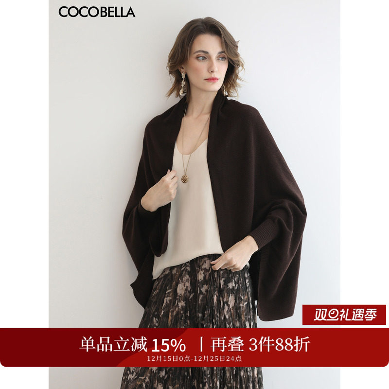 COCOBELLA含羊毛自发热毛衣