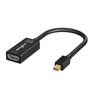 腾飞minidp转hdmi转接线vga苹果笔记本连4K电视显示器投影仪迷你小dp转换头雷电macbook视频连接转换器电脑