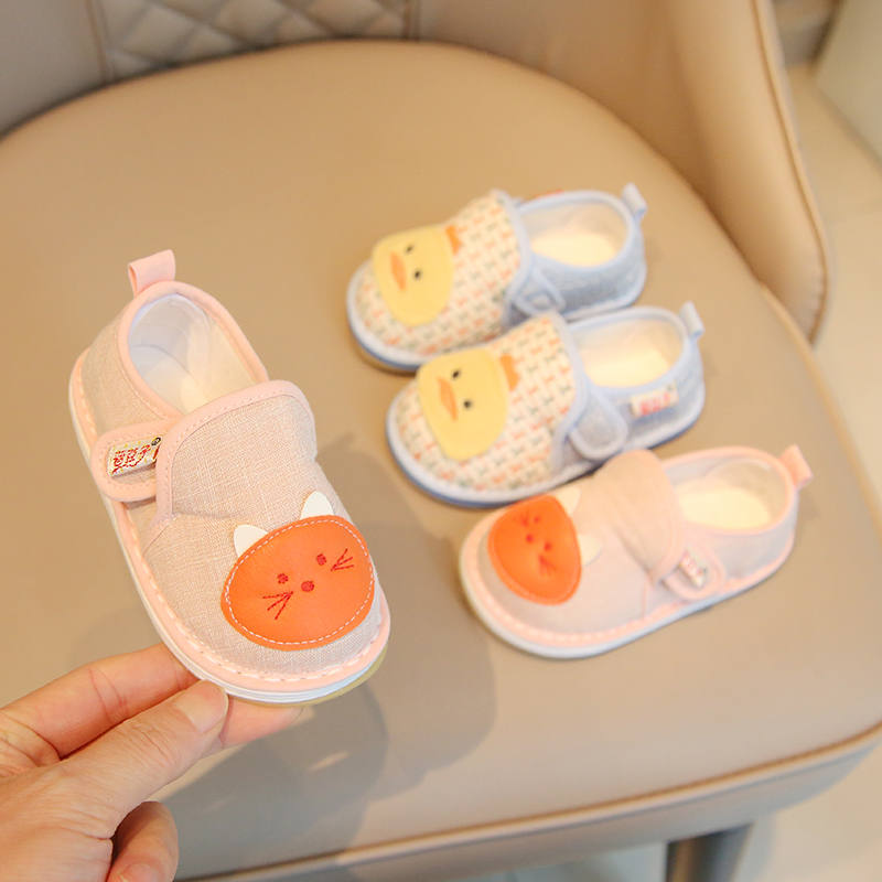 儿童手工布鞋男童春秋款