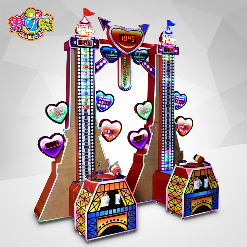 史可威幸运之塔游戏机大型电玩城设备游戏厅投币游艺机娱乐动漫城